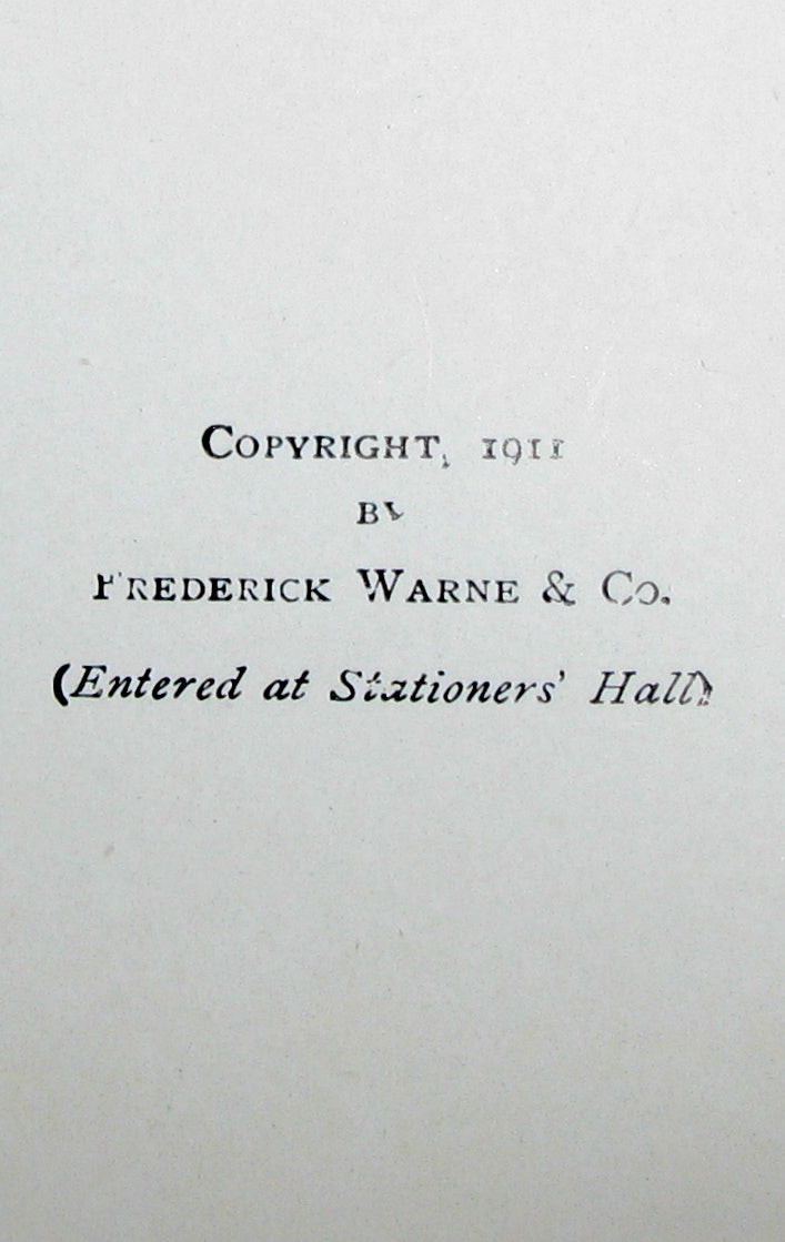 1911 Rare Early American Edition - Beatrix Potter  - THE TALE OF TIMMY TIPTOES