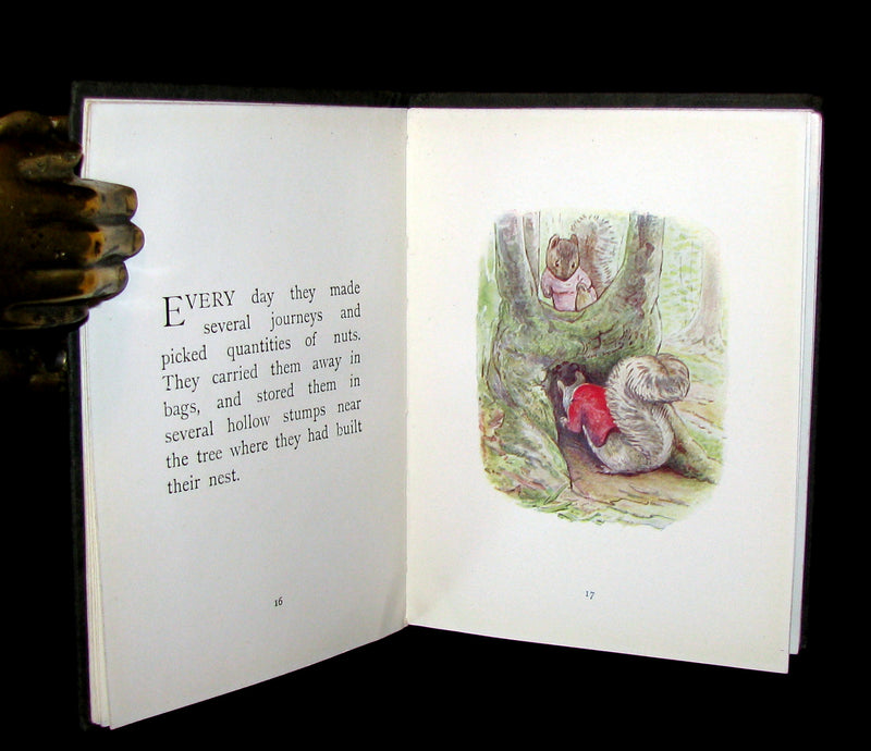 1911 Rare Early American Edition - Beatrix Potter  - THE TALE OF TIMMY TIPTOES