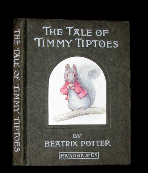 1911 Rare Early American Edition - Beatrix Potter  - THE TALE OF TIMMY TIPTOES