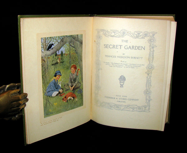 1911 Rare First Edition - The Secret Garden by Frances Hodgson Burnett
