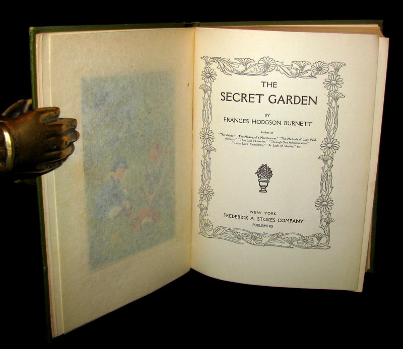 1911 Rare First Edition - The Secret Garden by Frances Hodgson Burnett