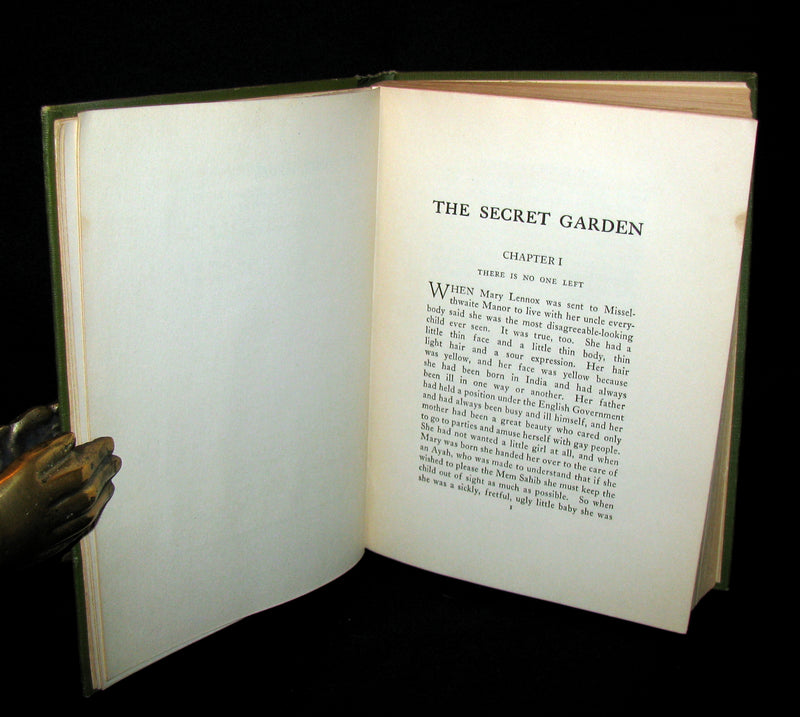 1911 Rare First Edition - The Secret Garden by Frances Hodgson Burnett