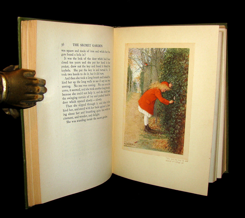 1911 Rare First Edition - The Secret Garden by Frances Hodgson Burnett