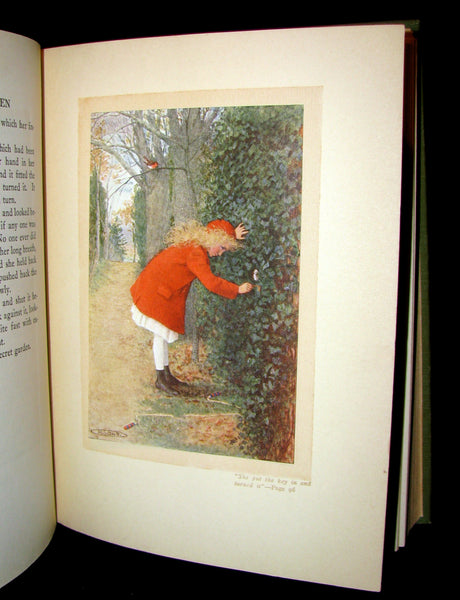 1911 Rare First Edition - The Secret Garden by Frances Hodgson Burnett