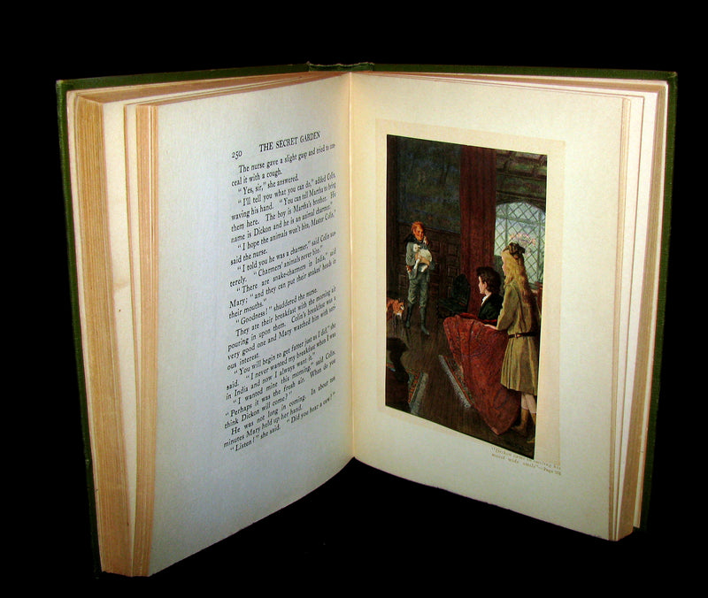 1911 Rare First Edition - The Secret Garden by Frances Hodgson Burnett