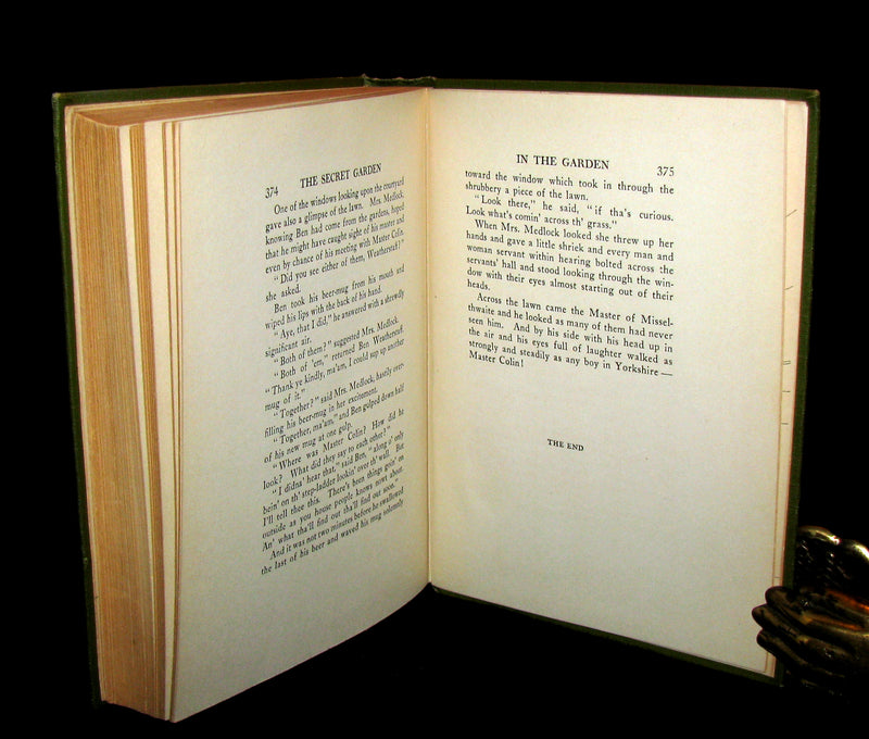 1911 Rare First Edition - The Secret Garden by Frances Hodgson Burnett