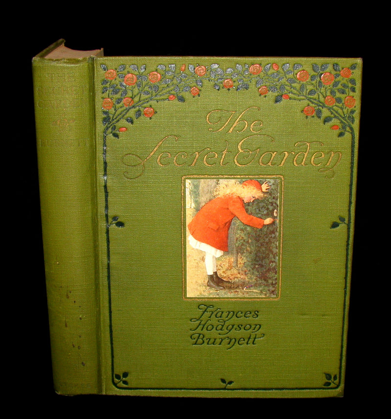 1911 Rare First Edition - The Secret Garden by Frances Hodgson Burnett