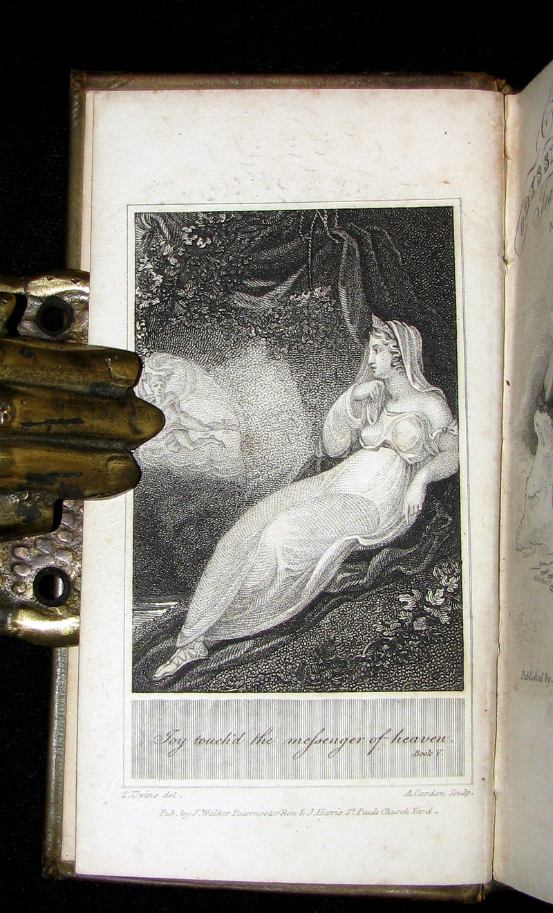 1807 Rare Book - The Odyssey of Homer -to Which is Added The Battle of the Frogs and Mice.