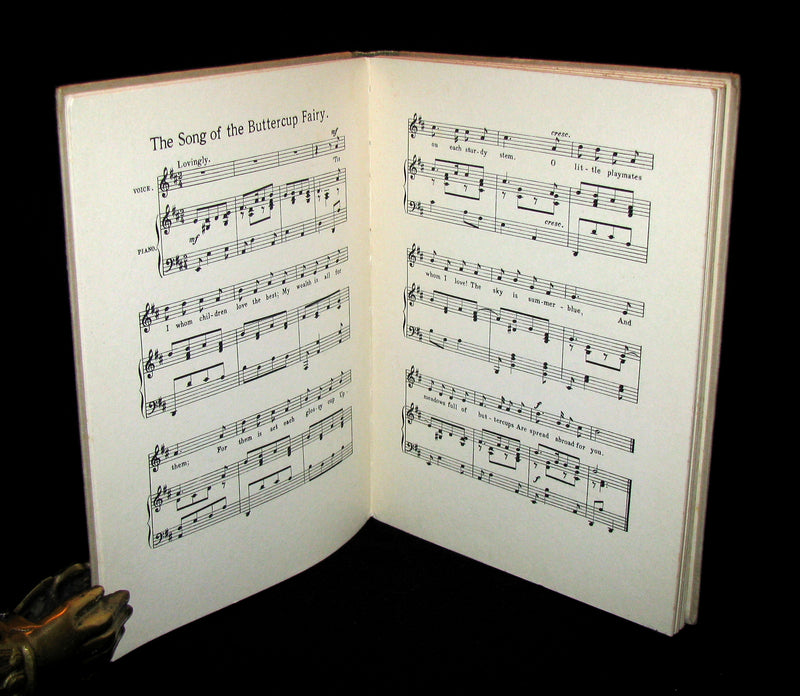 1927 First Edition - Cicely Mary Barker - Summer Songs with Music from "Flower Fairies of the Summer"