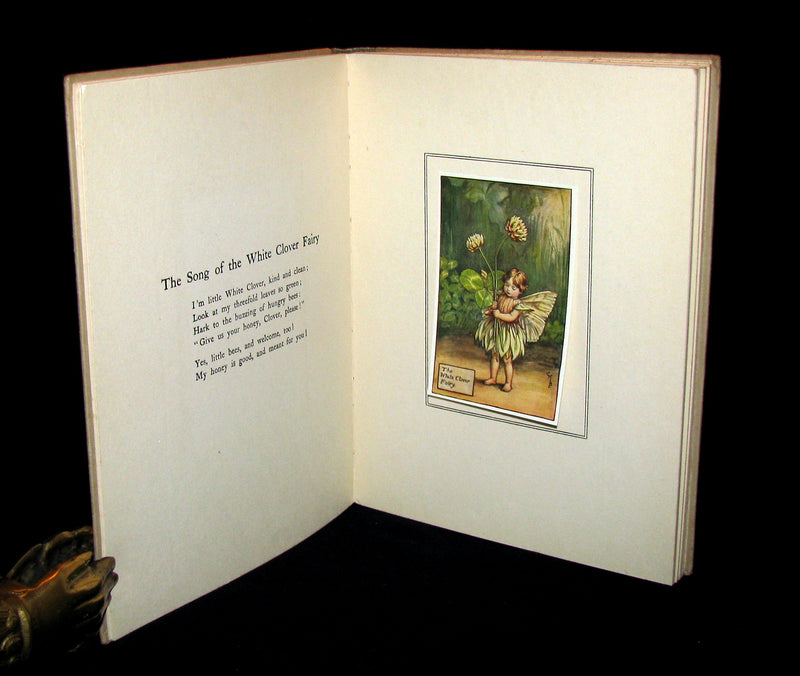1927 First Edition - Cicely Mary Barker - Summer Songs with Music from "Flower Fairies of the Summer"