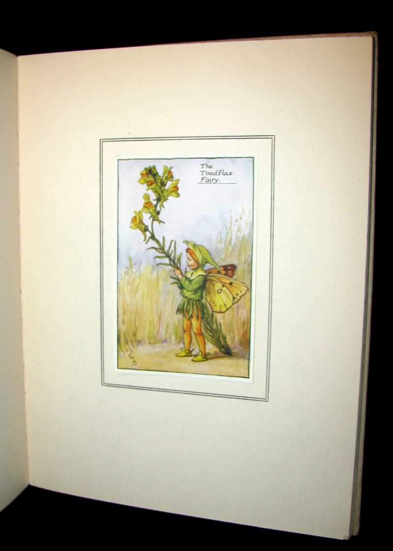 1927 First Edition - Cicely Mary Barker - Summer Songs with Music from "Flower Fairies of the Summer"
