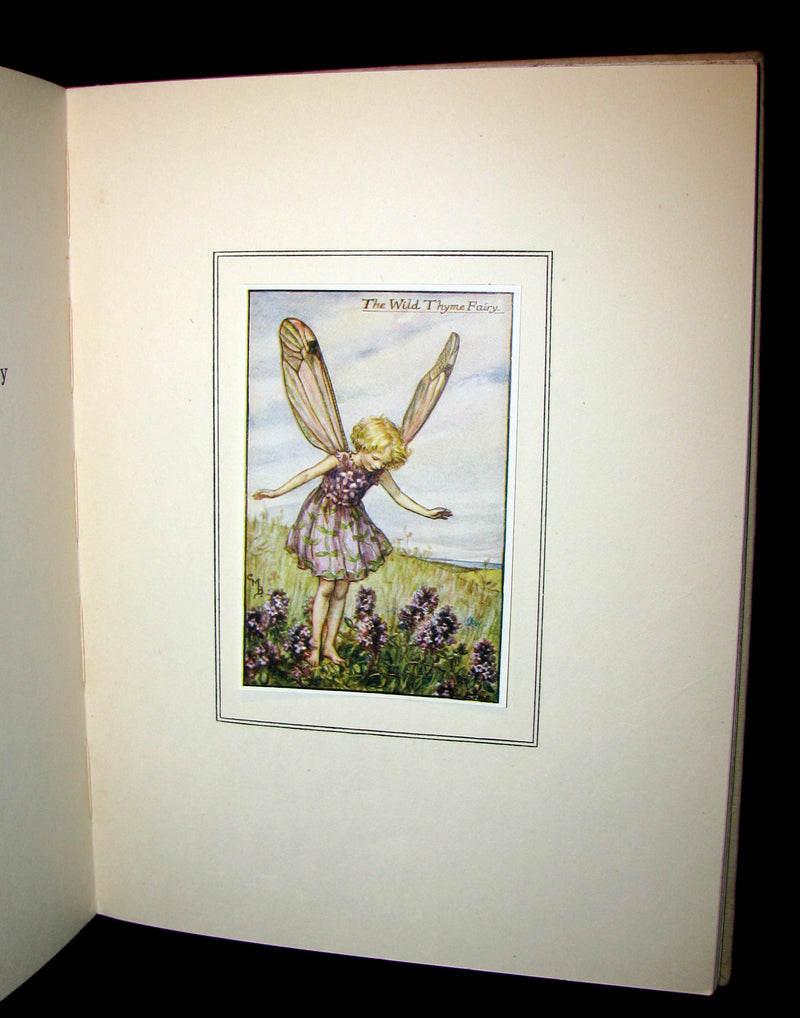 1927 First Edition - Cicely Mary Barker - Summer Songs with Music from "Flower Fairies of the Summer"