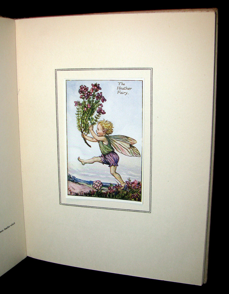 1927 First Edition - Cicely Mary Barker - Summer Songs with Music from "Flower Fairies of the Summer"