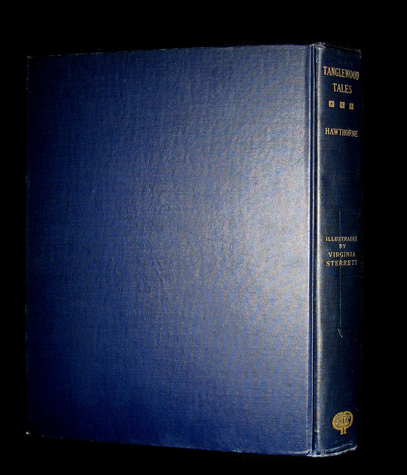 1921 - Tanglewood Tales by Nathaniel Hawthorne illustrated by Virginia Frances Sterrett