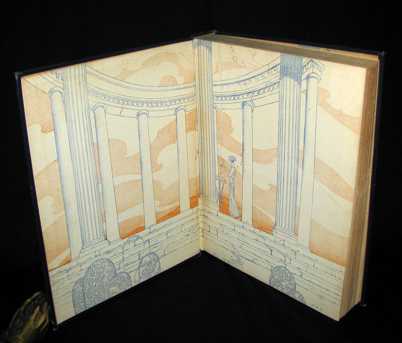 1921 - Tanglewood Tales by Nathaniel Hawthorne illustrated by Virginia Frances Sterrett