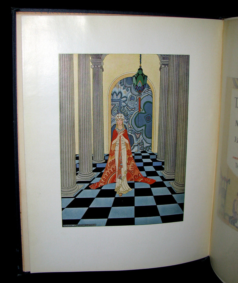 1921 - Tanglewood Tales by Nathaniel Hawthorne illustrated by Virginia Frances Sterrett