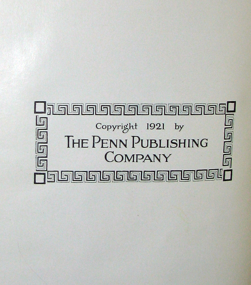 1921 - Tanglewood Tales by Nathaniel Hawthorne illustrated by Virginia Frances Sterrett