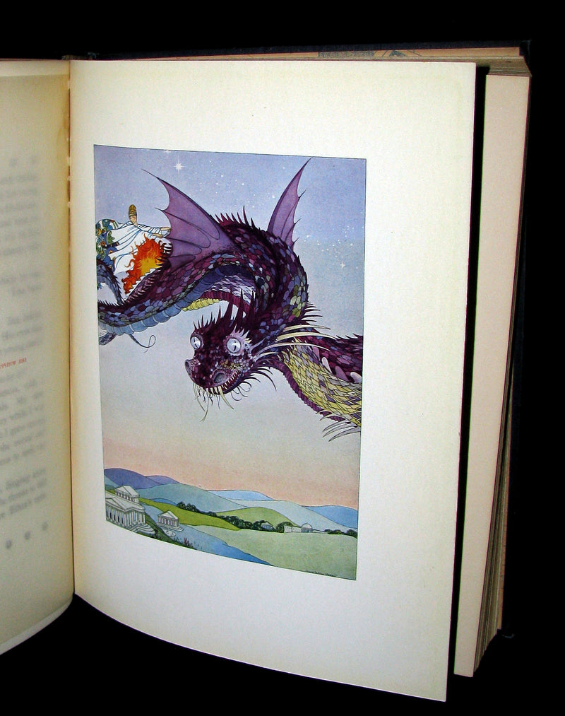 1921 - Tanglewood Tales by Nathaniel Hawthorne illustrated by Virginia Frances Sterrett