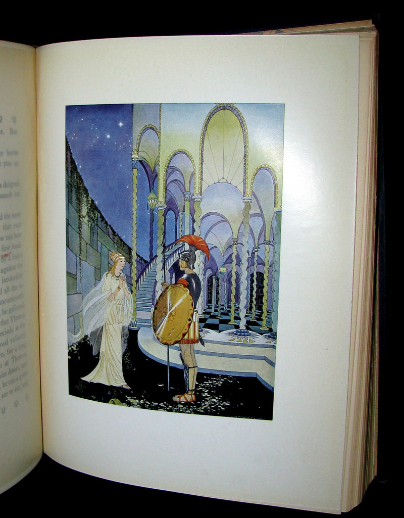 1921 - Tanglewood Tales by Nathaniel Hawthorne illustrated by Virginia Frances Sterrett