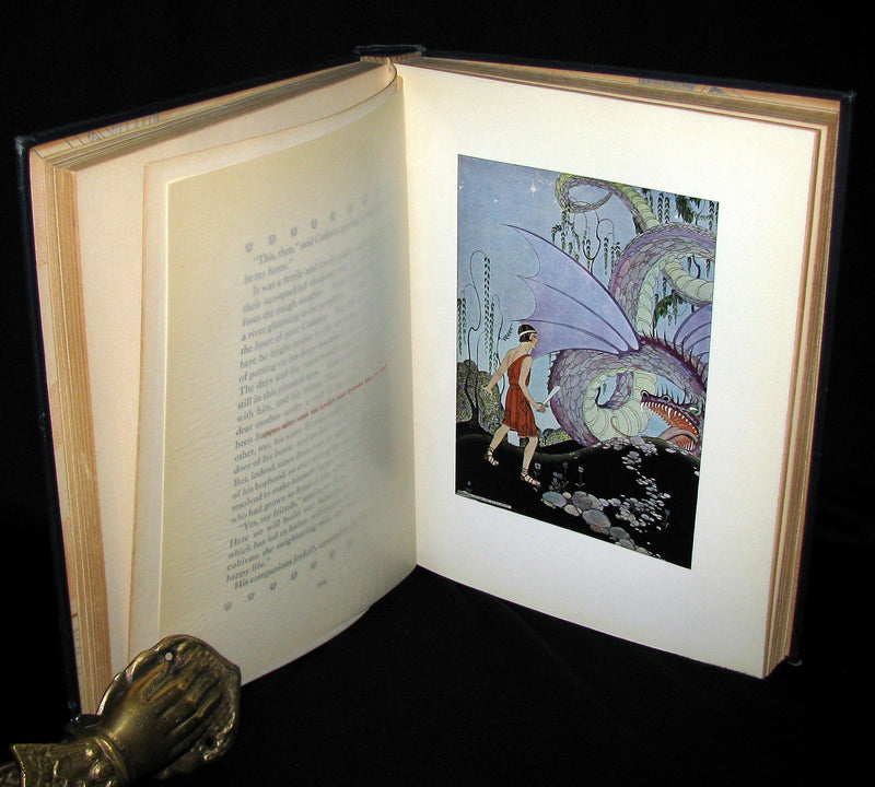 1921 - Tanglewood Tales by Nathaniel Hawthorne illustrated by Virginia Frances Sterrett