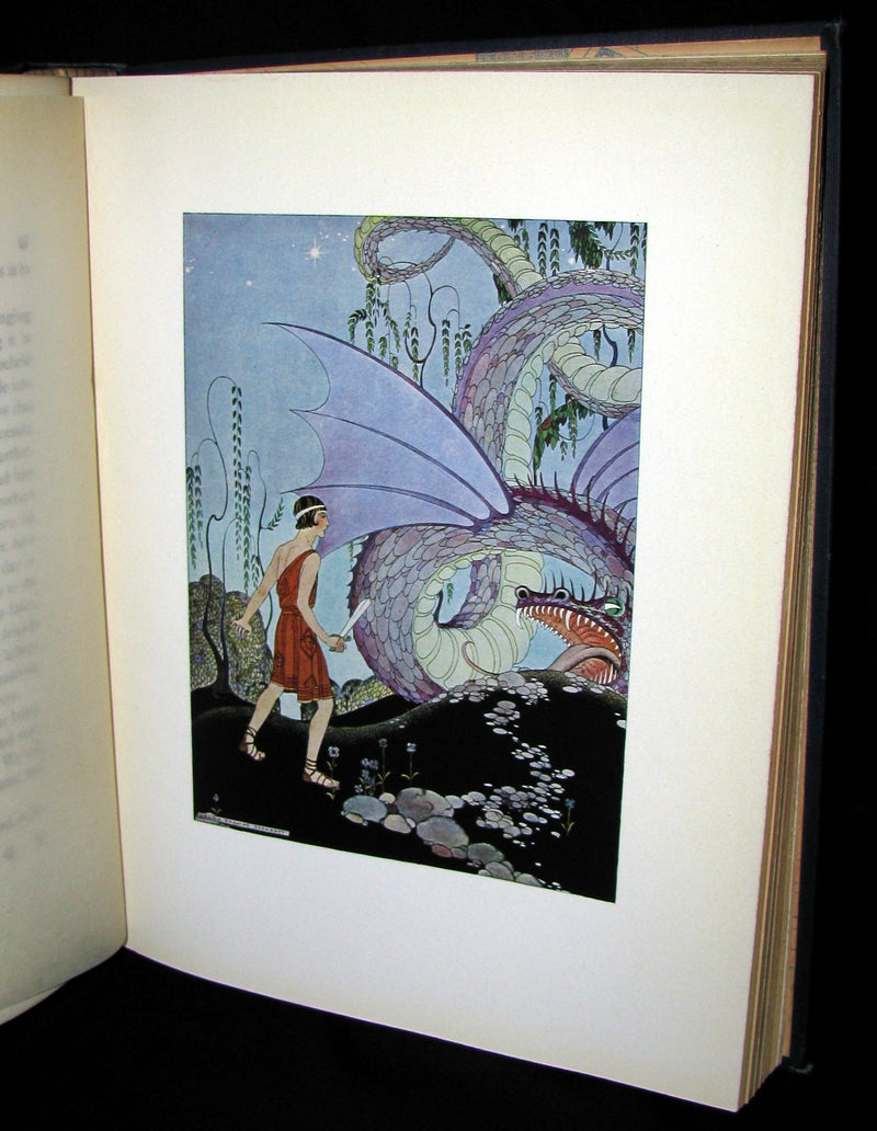 1921 - Tanglewood Tales by Nathaniel Hawthorne illustrated by Virginia Frances Sterrett