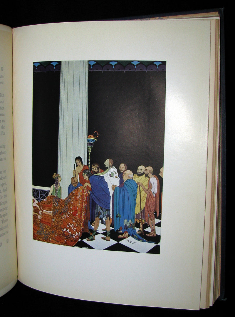 1921 - Tanglewood Tales by Nathaniel Hawthorne illustrated by Virginia Frances Sterrett