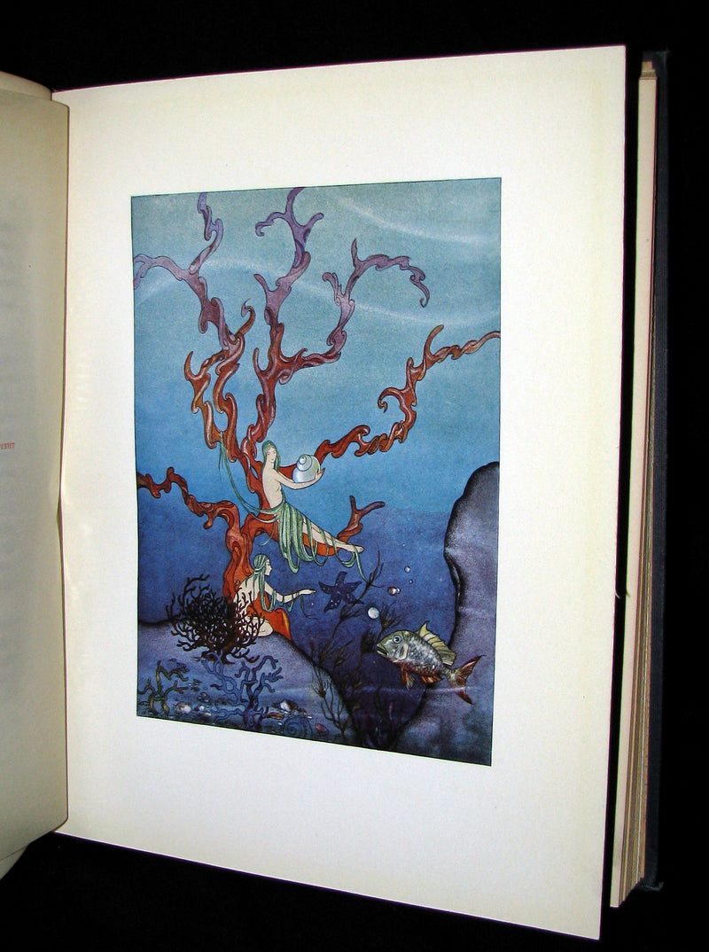1921 - Tanglewood Tales by Nathaniel Hawthorne illustrated by Virginia Frances Sterrett