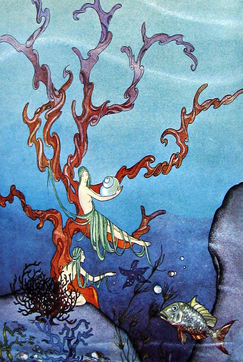 1921 - Tanglewood Tales by Nathaniel Hawthorne illustrated by Virginia Frances Sterrett