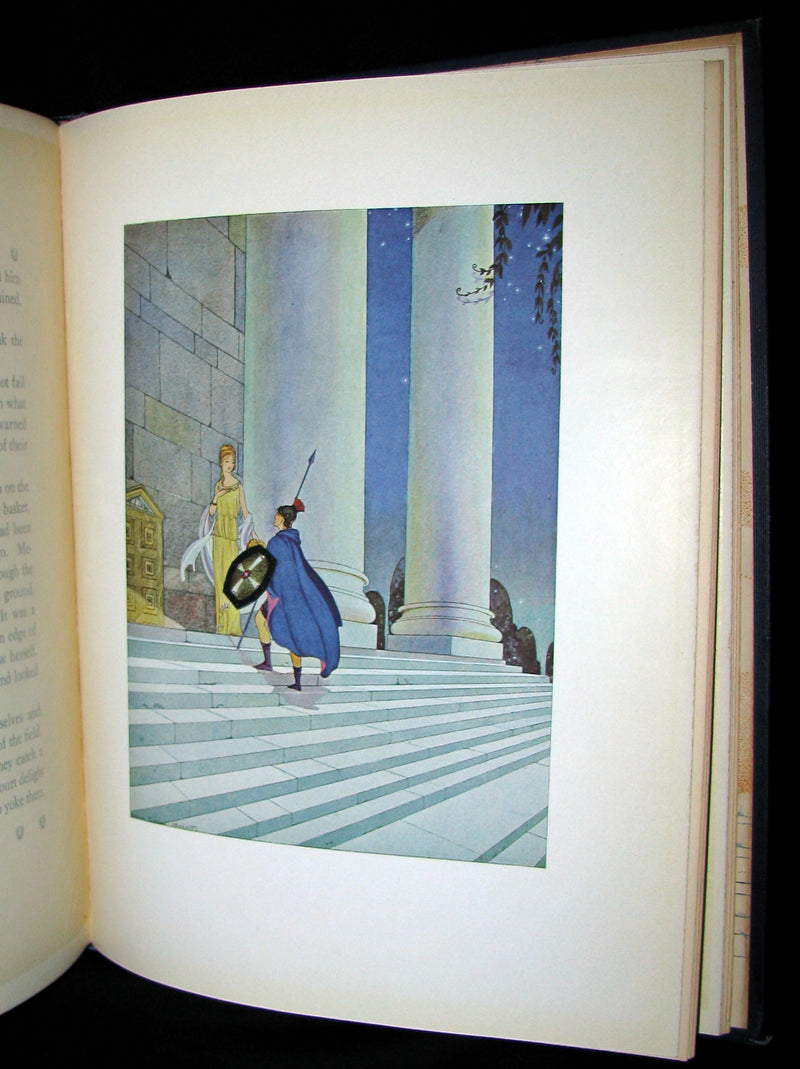 1921 - Tanglewood Tales by Nathaniel Hawthorne illustrated by Virginia Frances Sterrett