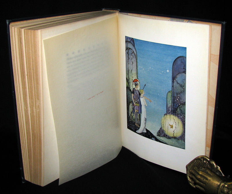 1921 - Tanglewood Tales by Nathaniel Hawthorne illustrated by Virginia Frances Sterrett