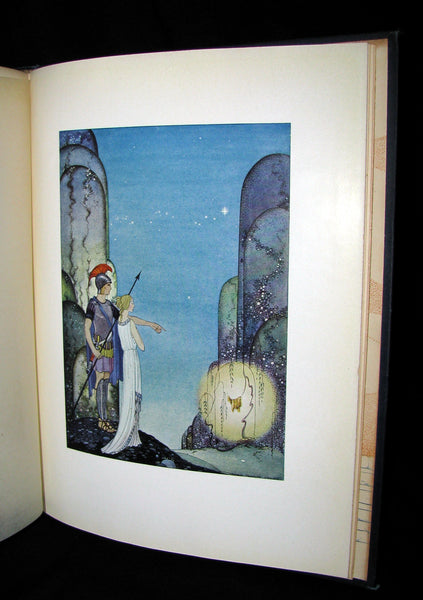 1921 - Tanglewood Tales by Nathaniel Hawthorne illustrated by Virginia Frances Sterrett