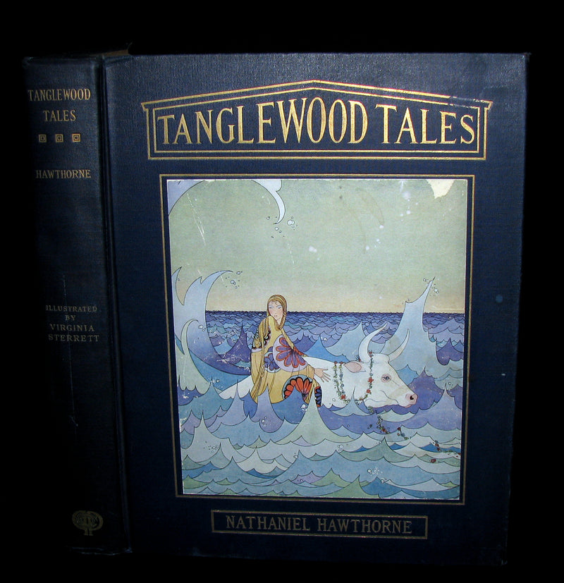 1921 - Tanglewood Tales by Nathaniel Hawthorne illustrated by Virginia Frances Sterrett