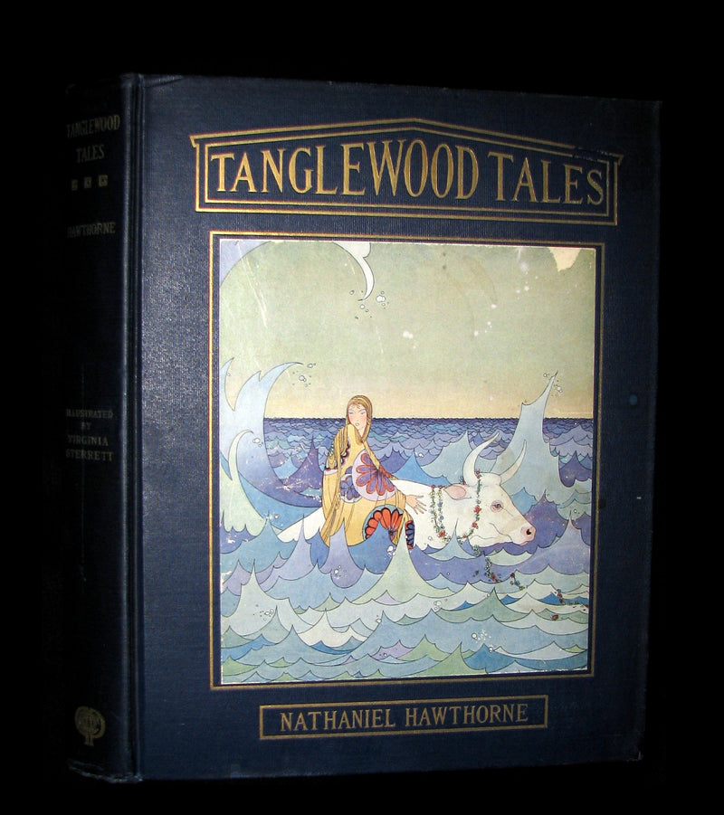 1921 - Tanglewood Tales by Nathaniel Hawthorne illustrated by Virginia Frances Sterrett