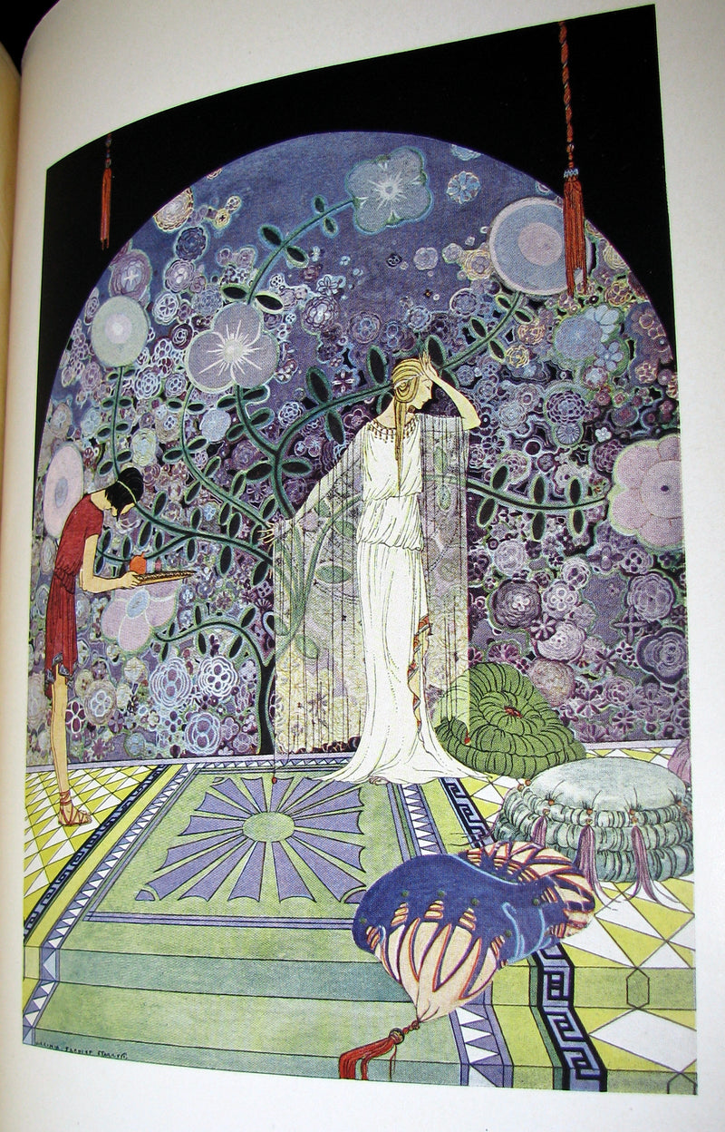 1921 - Tanglewood Tales by Nathaniel Hawthorne illustrated by Virginia Frances Sterrett