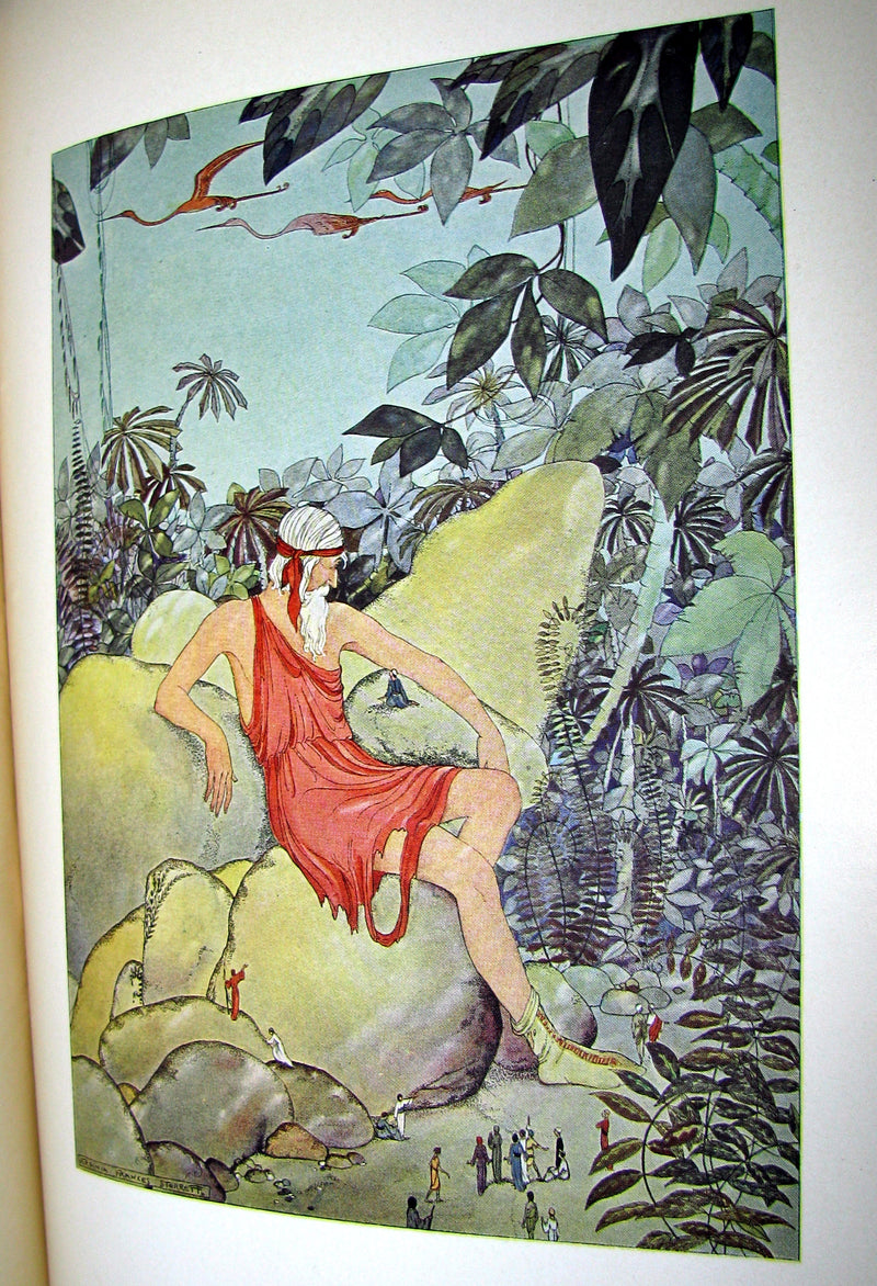 1921 - Tanglewood Tales by Nathaniel Hawthorne illustrated by Virginia Frances Sterrett