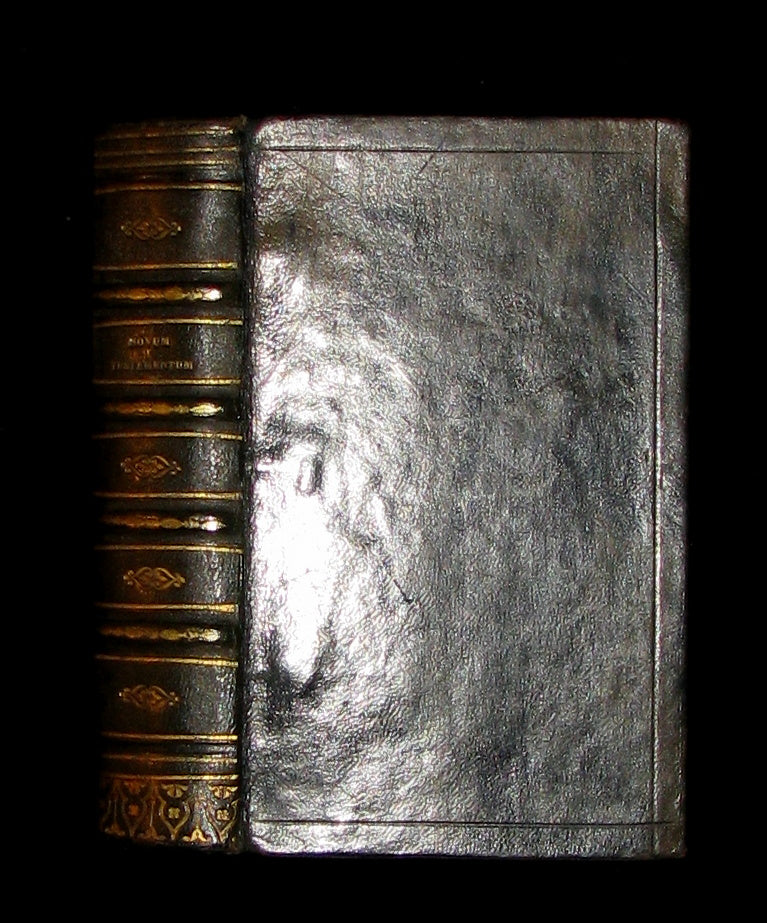 1696 Rare Latin Book - Novum Jesu Christi Testamentum - New Testament