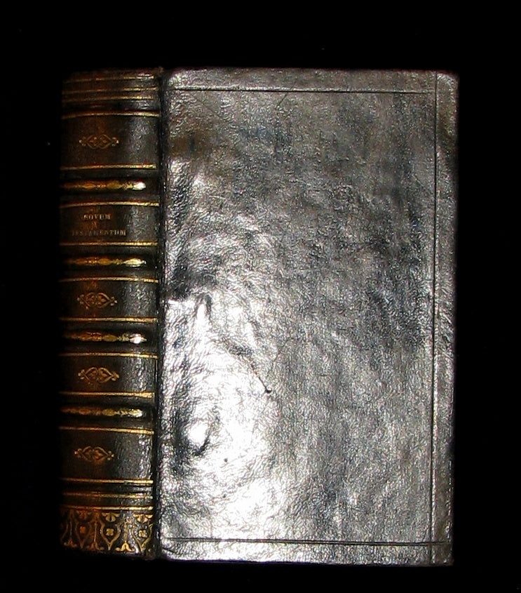 1696 Rare Latin Book - Novum Jesu Christi Testamentum - New Testament