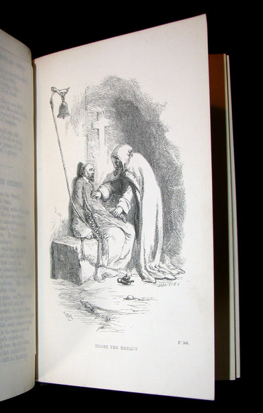 1858 Rare Victorian Book - JOAN OF ARC and Minor Poems, Ballads by Robert Southey