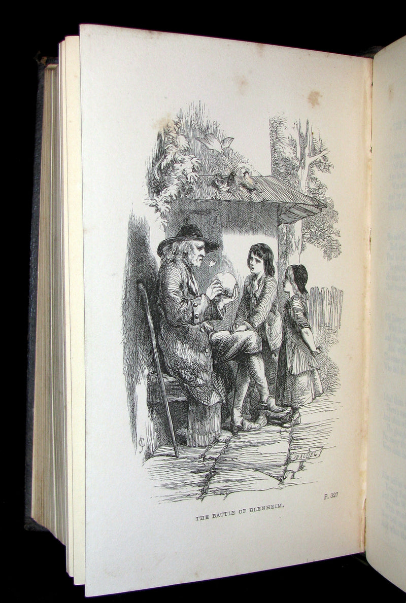 1858 Rare Victorian Book - JOAN OF ARC and Minor Poems, Ballads by Robert Southey