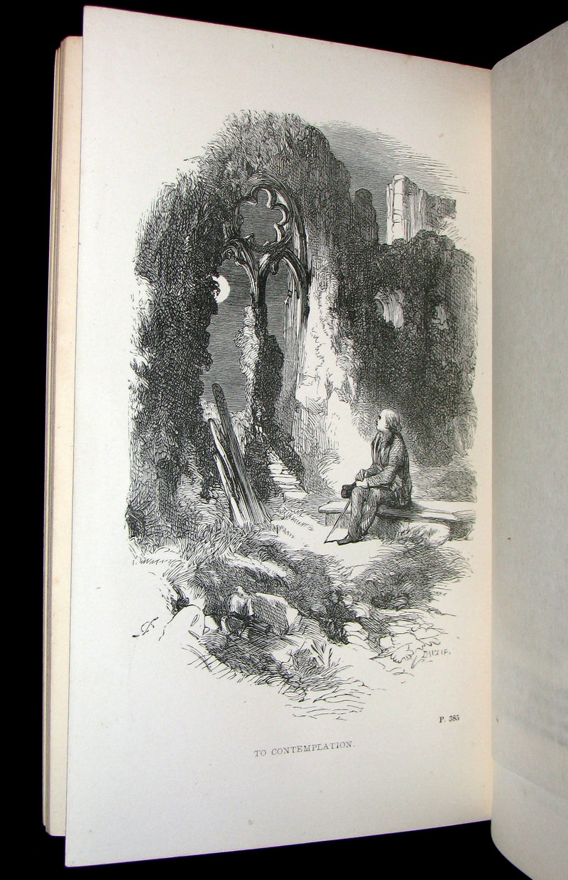 1858 Rare Victorian Book - JOAN OF ARC and Minor Poems, Ballads by Robert Southey