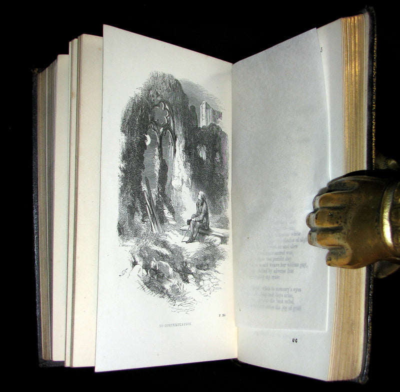 1858 Rare Victorian Book - JOAN OF ARC and Minor Poems, Ballads by Robert Southey