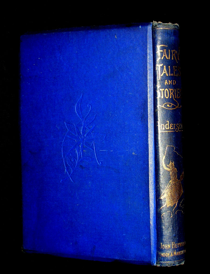 1895 Rare Victorian Book -  Hans Christian Andersen's FAIRY TALES and Stories illustrated