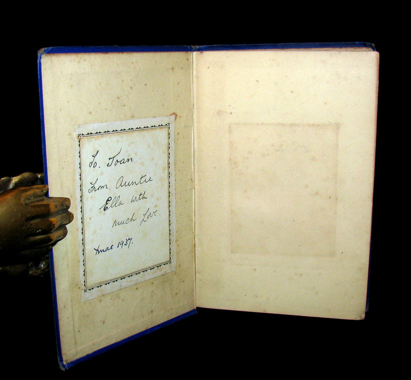1895 Rare Victorian Book -  Hans Christian Andersen's FAIRY TALES and Stories illustrated