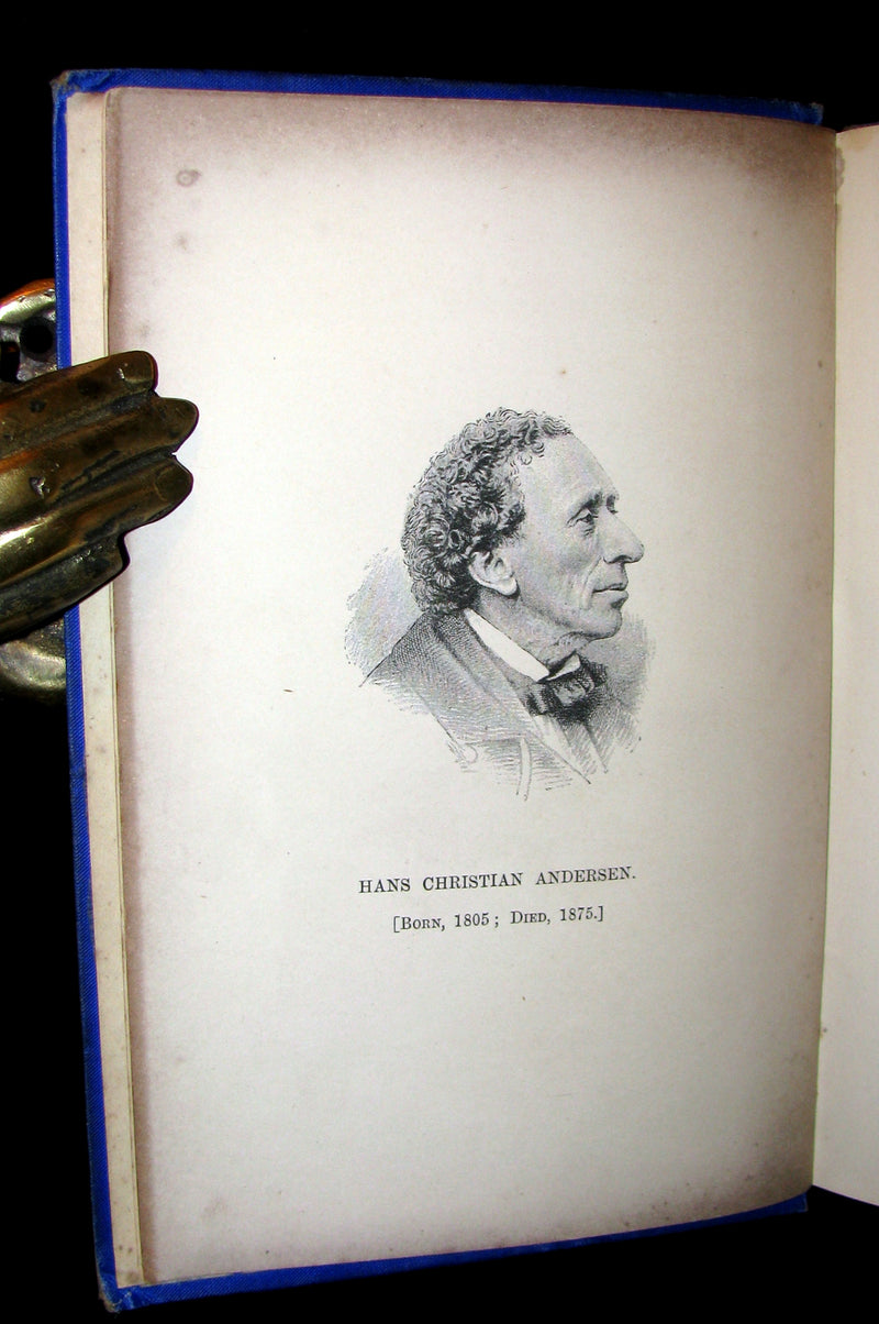 1895 Rare Victorian Book -  Hans Christian Andersen's FAIRY TALES and Stories illustrated