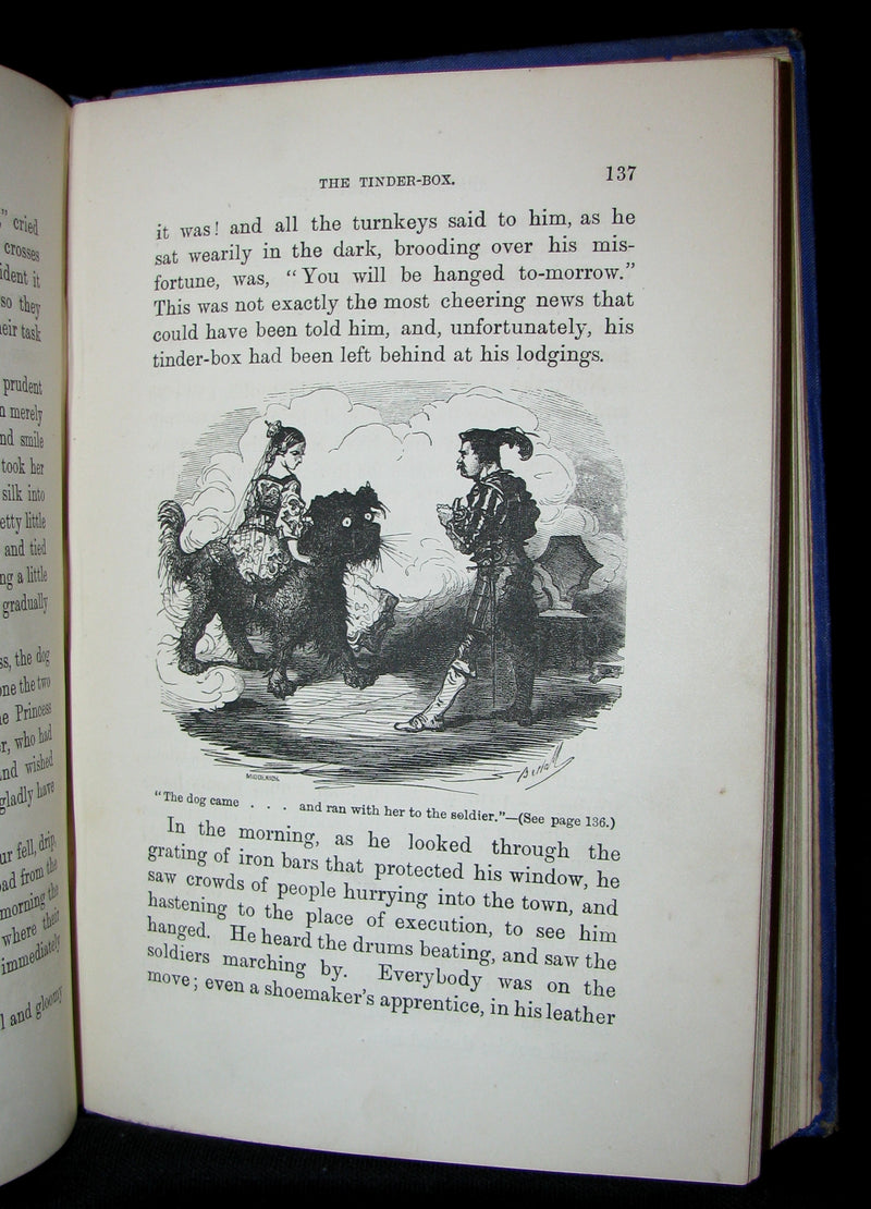 1895 Rare Victorian Book -  Hans Christian Andersen's FAIRY TALES and Stories illustrated