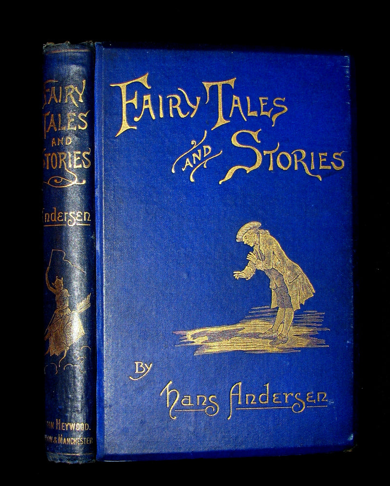 1895 Rare Victorian Book -  Hans Christian Andersen's FAIRY TALES and Stories illustrated