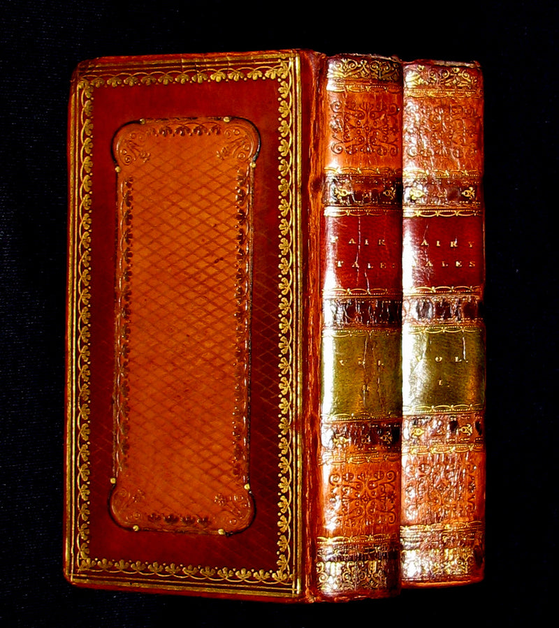 1817 Scarce Book set - FAIRY TALES and Novels by the Countess d'ANOIS.