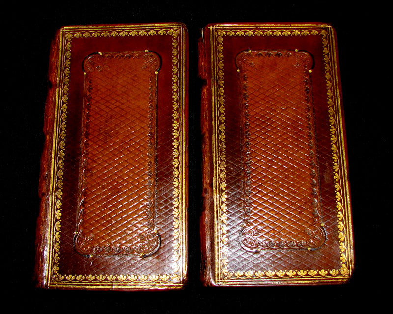 1817 Scarce Book set - FAIRY TALES and Novels by the Countess d'ANOIS.