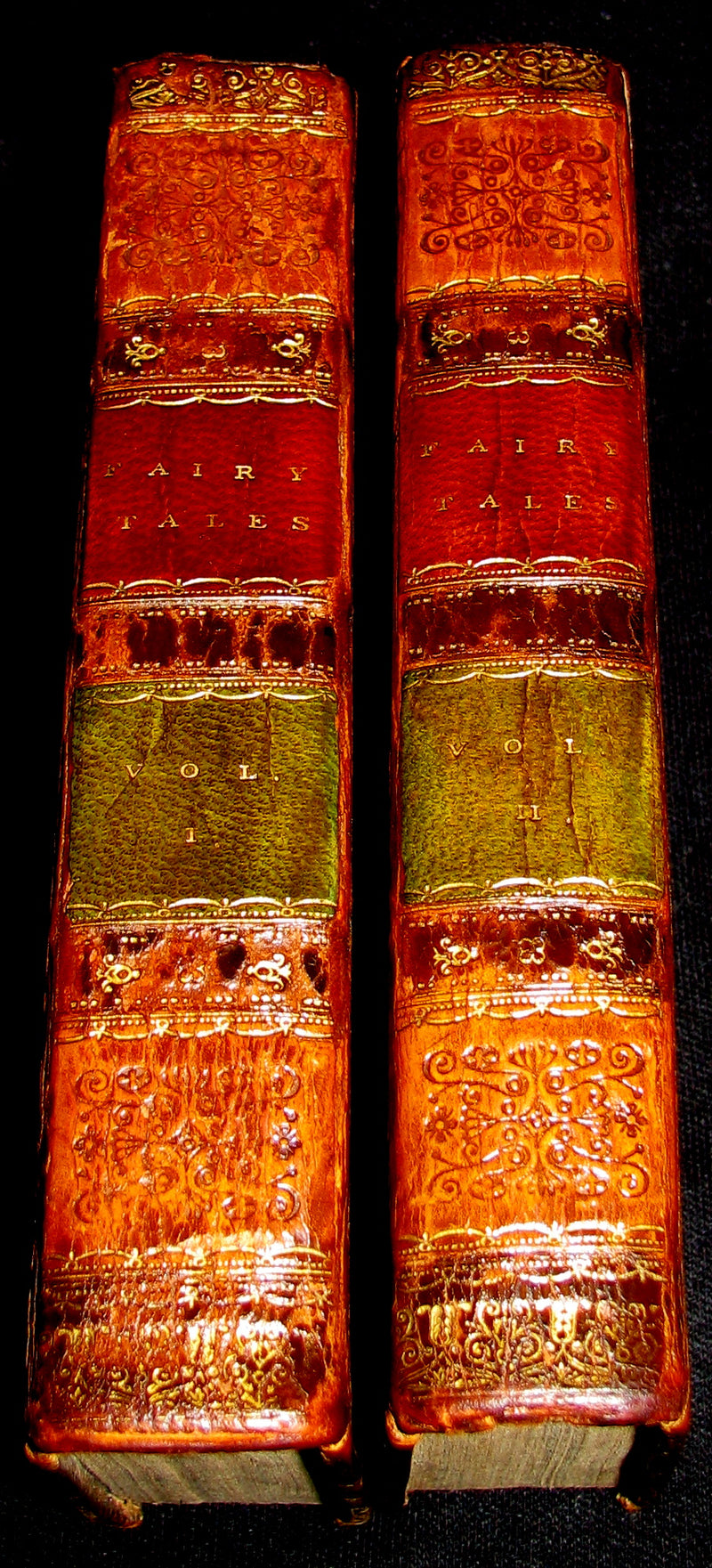 1817 Scarce Book set - FAIRY TALES and Novels by the Countess d'ANOIS.