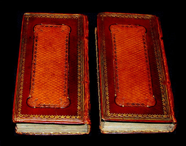 1817 Scarce Book set - FAIRY TALES and Novels by the Countess d'ANOIS.